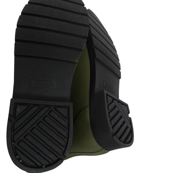 New Quince Rubber Waterproof Ankle Rain Boot Women's Size 9 Olive Green 4107-79 - Picture 9 of 9